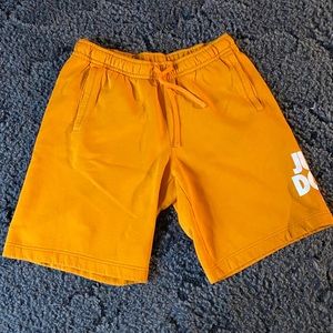 nike sweat shorts